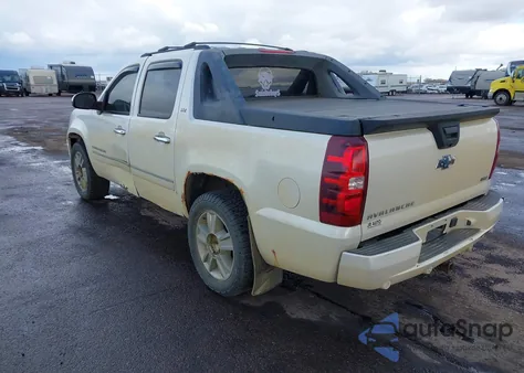 2009 Chevrolet Avalanche 1500 Ls из США, поврежденный, VIN 3GNFK12019G244814